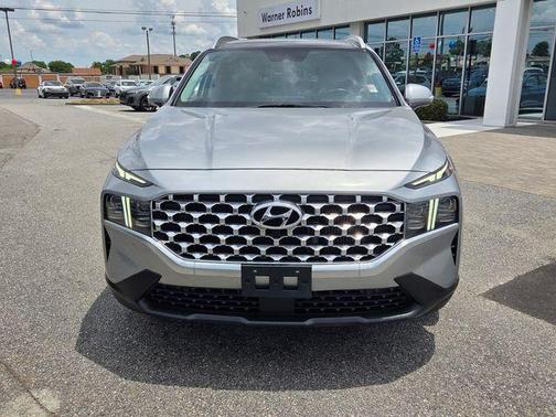 Shimmering Silver 2023 Hyundai SANTA FE Limited