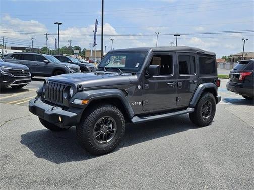 2020 Jeep Wrangler Unlimited Sport