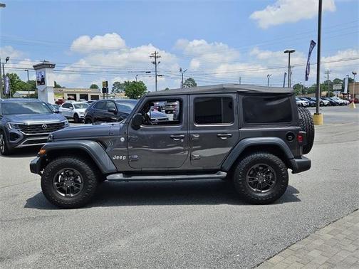 2020 Jeep Wrangler Unlimited Sport