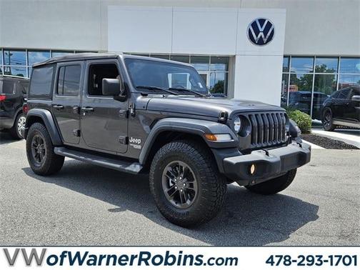 2020 Jeep Wrangler Unlimited Sport