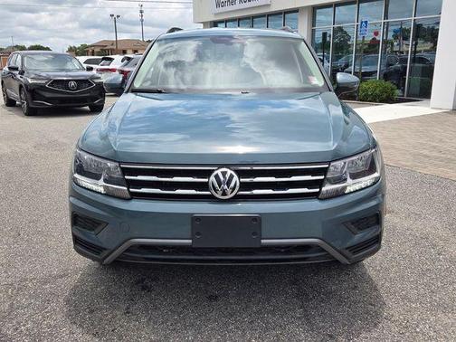 Stone Blue 2021 Volkswagen Tiguan 2.0T SE