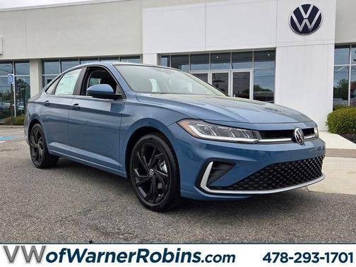 Blue 2026 Volkswagen Jetta 1.5T SE