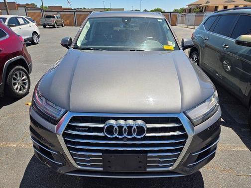 Samurai Gray Metallic 2019 Audi Q7 45 Premium Plus