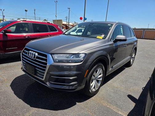 Samurai Gray Metallic 2019 Audi Q7 45 Premium Plus