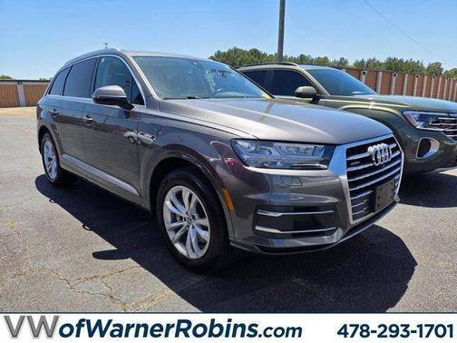 Samurai Gray Metallic 2019 Audi Q7 45 Premium Plus