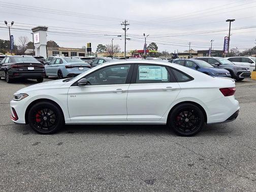 Pure White W/Deep Black Roof 2026 Volkswagen Jetta GLI 2.0T Autobahn