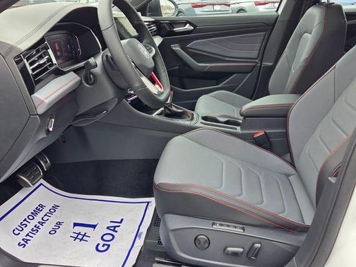 Pure White W/Deep Black Roof 2026 Volkswagen Jetta GLI 2.0T Autobahn