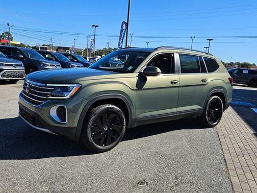 2026 Volkswagen Atlas 2.0T SE W/TECHNOLOGY