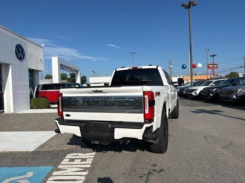 Oxford White 2024 Ford F-350