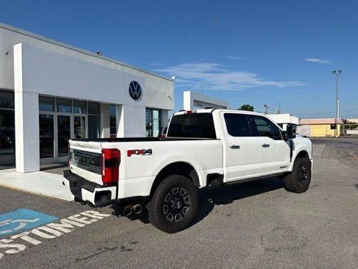 Oxford White 2024 Ford F-350