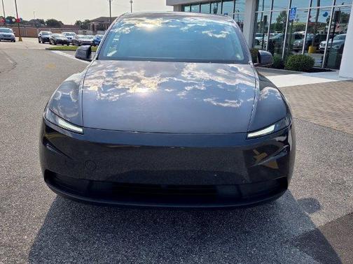 Stealth Gray 2026 Tesla Model Y Standard Range
