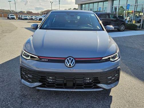 Moonstone Gray 2026 Volkswagen Golf GTI 2.0T SE