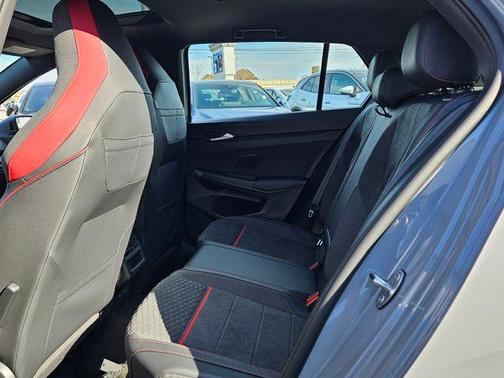 Moonstone Gray 2026 Volkswagen Golf GTI 2.0T SE