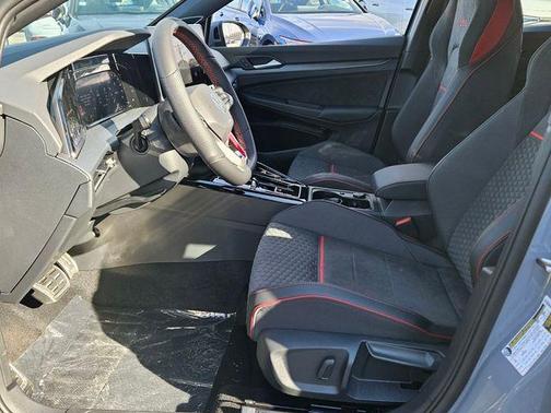 Moonstone Gray 2026 Volkswagen Golf GTI 2.0T SE