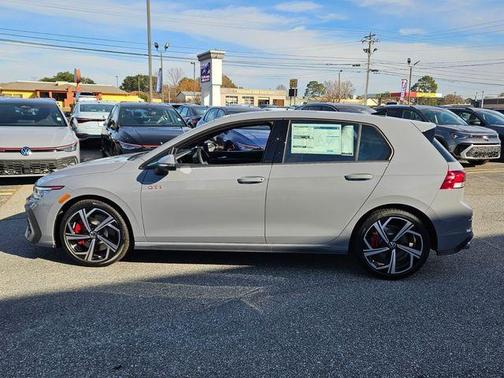 Moonstone Gray 2026 Volkswagen Golf GTI 2.0T SE