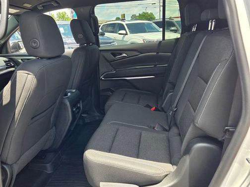 Summit White 2024 Chevrolet Traverse LS