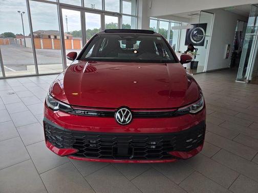 Red 2026 Volkswagen Golf GTI 2.0T SE