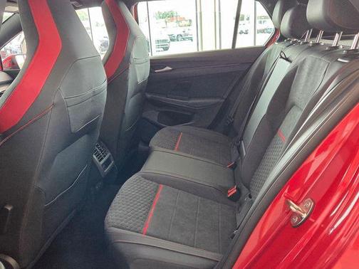 Red 2026 Volkswagen Golf GTI 2.0T SE