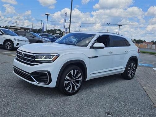 2020 Volkswagen Atlas Cross Sport 3.6L V6 SEL R-Line
