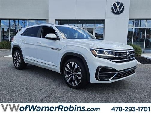 2020 Volkswagen Atlas Cross Sport 3.6L V6 SEL R-Line