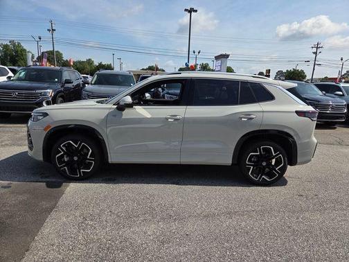 Sandstone 2026 Volkswagen Tiguan 2.0T SEL R-Line Turbo