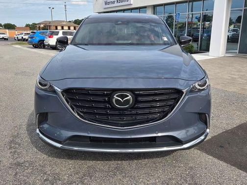 Polymetal Gray Metallic 2023 Mazda CX-9 Carbon Edition