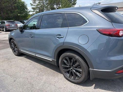 Polymetal Gray Metallic 2023 Mazda CX-9 Carbon Edition