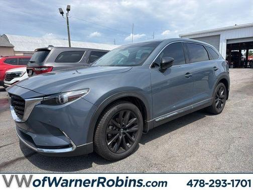 Polymetal Gray Metallic 2023 Mazda CX-9 Carbon Edition