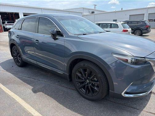 Polymetal Gray Metallic 2023 Mazda CX-9 Carbon Edition