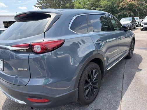 Polymetal Gray Metallic 2023 Mazda CX-9 Carbon Edition