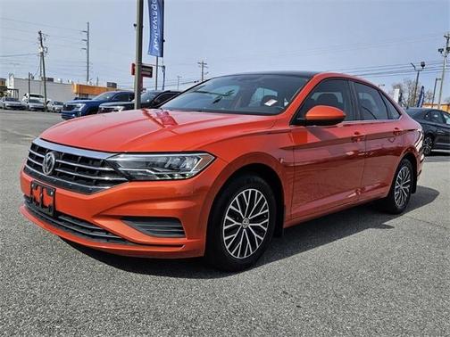 2019 Volkswagen Jetta 1.4T SE
