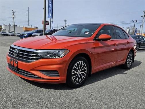 2019 Volkswagen Jetta 1.4T SE