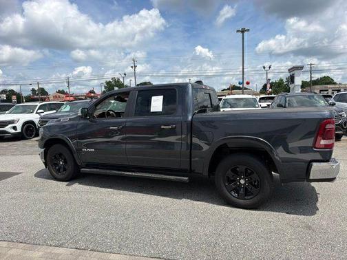 Steel Metallic 2022 RAM 1500 Laramie