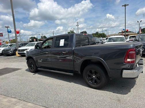 Steel Metallic 2022 RAM 1500 Laramie