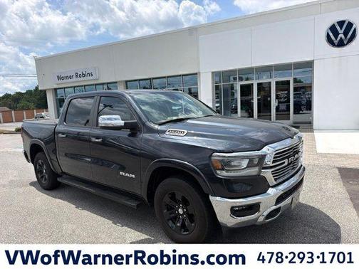 Steel Metallic 2022 RAM 1500 Laramie