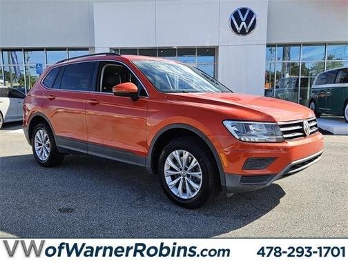2019 Volkswagen Tiguan 2.0T SE