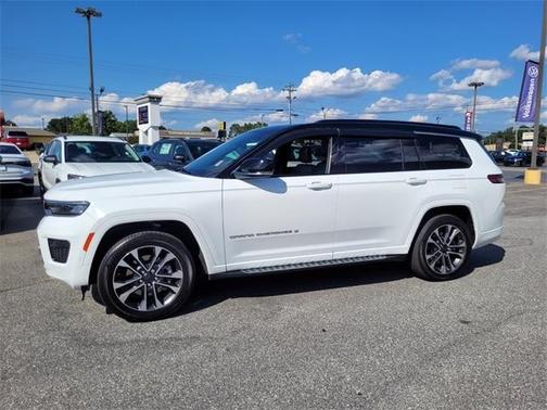2024 Jeep Grand Cherokee L Overland