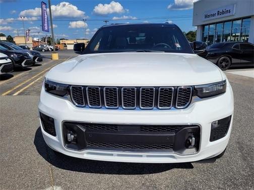2024 Jeep Grand Cherokee L Overland