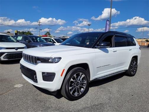 2024 Jeep Grand Cherokee L Overland