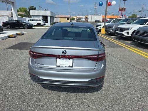 Pyrite Silver Metallic 2025 Volkswagen Jetta 1.5T Sport