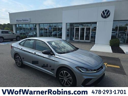 Pyrite Silver Metallic 2025 Volkswagen Jetta 1.5T Sport
