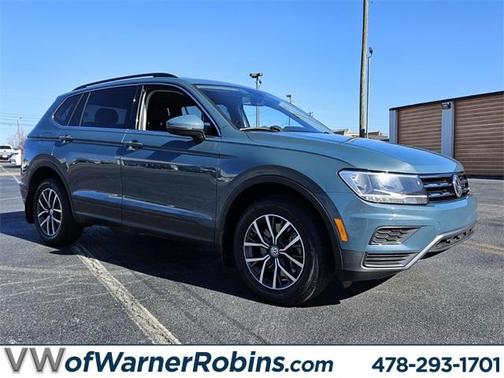 2019 Volkswagen Tiguan 2.0T SE