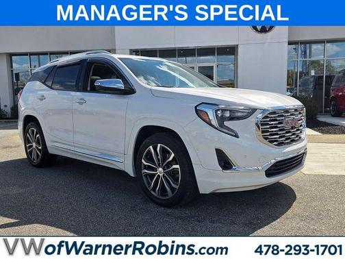 Summit White 2020 GMC Terrain Denali
