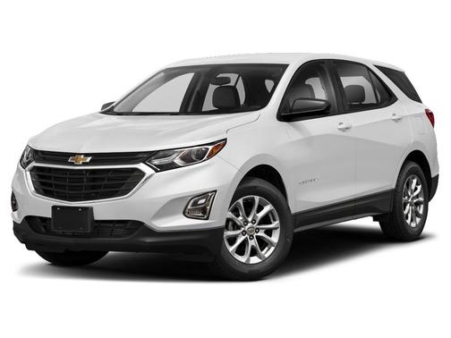 Summit White 2019 Chevrolet Equinox LS