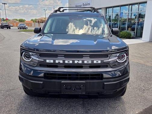 Shadow Black 2024 Ford Bronco Sport Big Bend