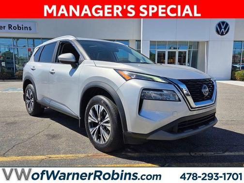 Brilliant Silver 2023 Nissan Rogue SV