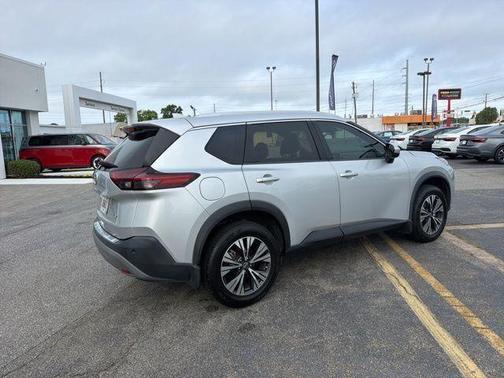 Brilliant Silver 2023 Nissan Rogue SV