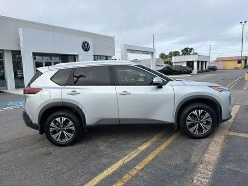 Brilliant Silver 2023 Nissan Rogue SV