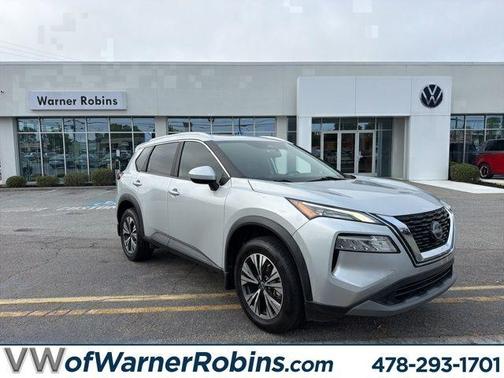 Brilliant Silver 2023 Nissan Rogue SV