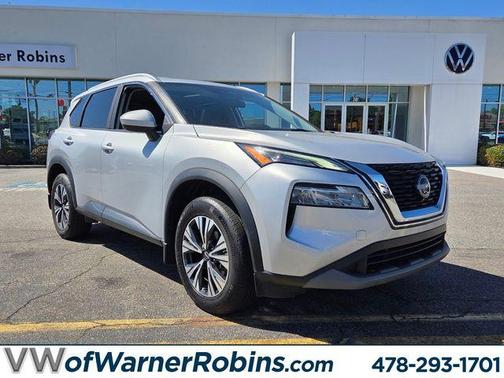 Brilliant Silver 2023 Nissan Rogue SV